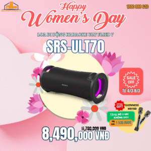 Loa di động Karaoke Sony | ULT Field 7 | SRS-ULT70