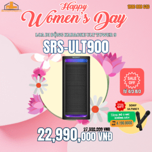 Loa di động Karaoke Sony | ULT Tower 9 | SRS-ULT900