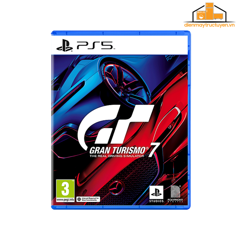 Đĩa PS5 Gran Turismo 7 | ECAS-00035E