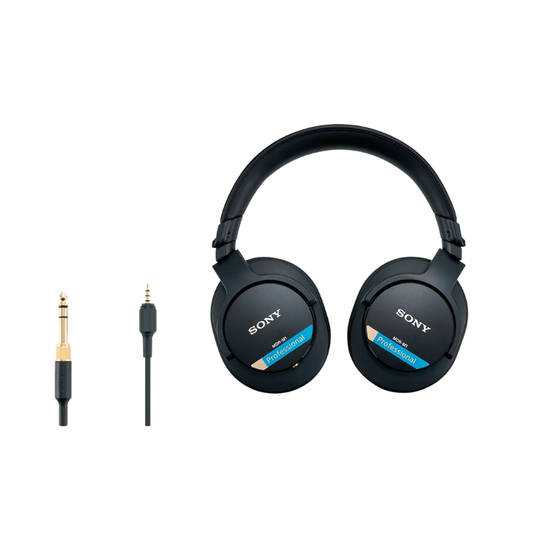 Tai nghe kiểm âm Choàng đầu Sony | MDR-M1 | Close Back - Ảnh 6