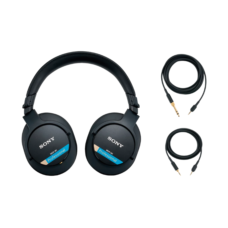 Tai nghe kiểm âm Choàng đầu Sony | MDR-M1 | Close Back - Ảnh 5