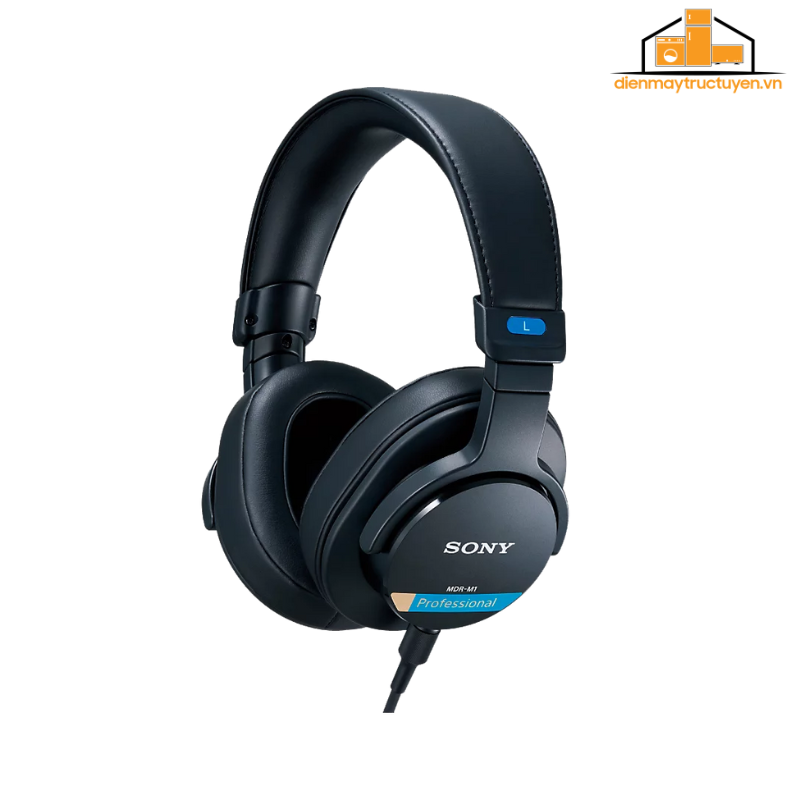 Tai nghe kiểm âm Choàng đầu Sony | MDR-M1 | Close Back