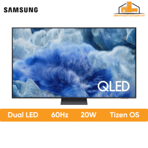 Samsung QLED – 55inch | 55Q8F5 | Dual LED | Vision AI | Smart TV 4K