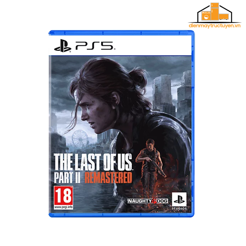 Đĩa PS5 The Last of Us II Remastered | ECAS-00056E