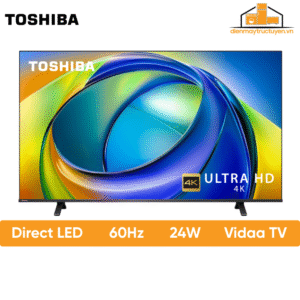 Toshiba Smart TV 4K – 85inch | 85C350RP | Direct LED