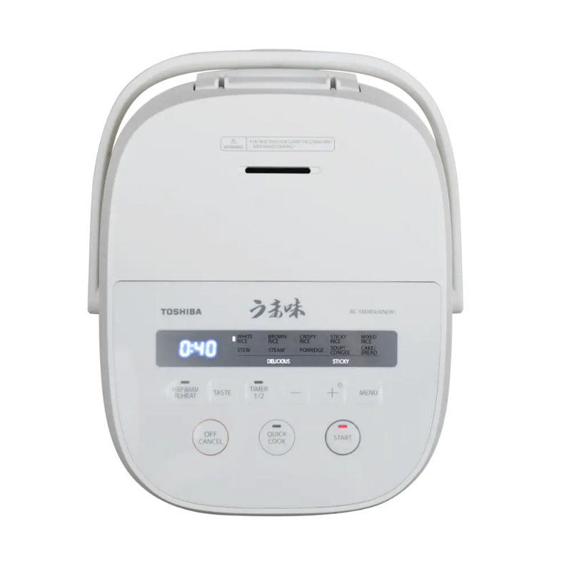 Nồi cơm điện tử Toshiba 1.8L | RC-18DR5UVN - Ảnh 7