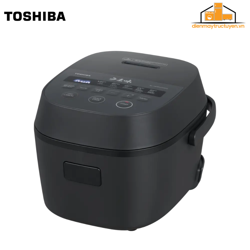 Nồi cơm điện tử Toshiba 1.8L | RC-18DR5UVN - Ảnh 2