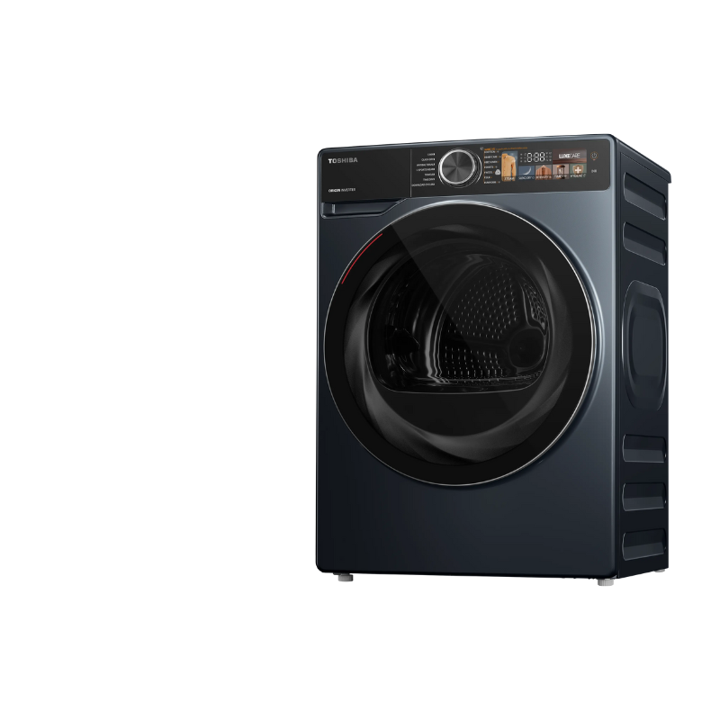 Máy sấy Heatpump Toshiba 10kg | TD-T25BS110HWV(MG) - Ảnh 3