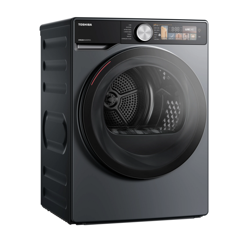 Máy sấy Heatpump Toshiba 10kg | TD-T25BS110HWV(MG) - Ảnh 2