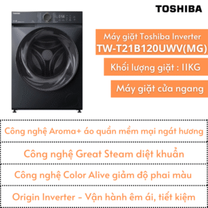 Máy giặt Toshiba 11kg | TW-T21B120UWV(MG)