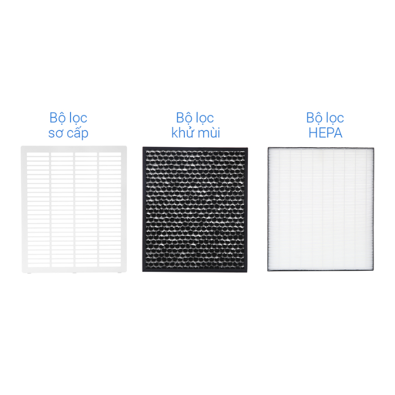 Máy lọc không khí và Hút ẩm Sharp 38m² | DW-E16FA-W | - Ảnh 7