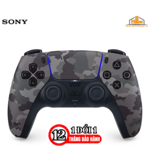 Tay cầm PS5 DualSense Grey Camouflage CFI-ZCT1G 06