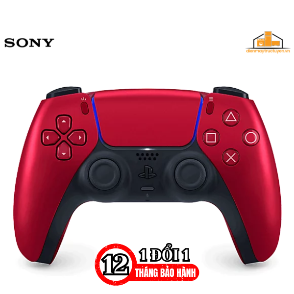 Tay cầm PS5 DualSense Volcanic Red CFI-ZCT1G 07