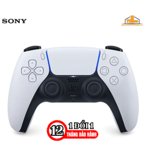 Tay cầm PS5 DualSense White | CFI-ZCT1G | Chính hãng | Bảo hành 1 đổi 1