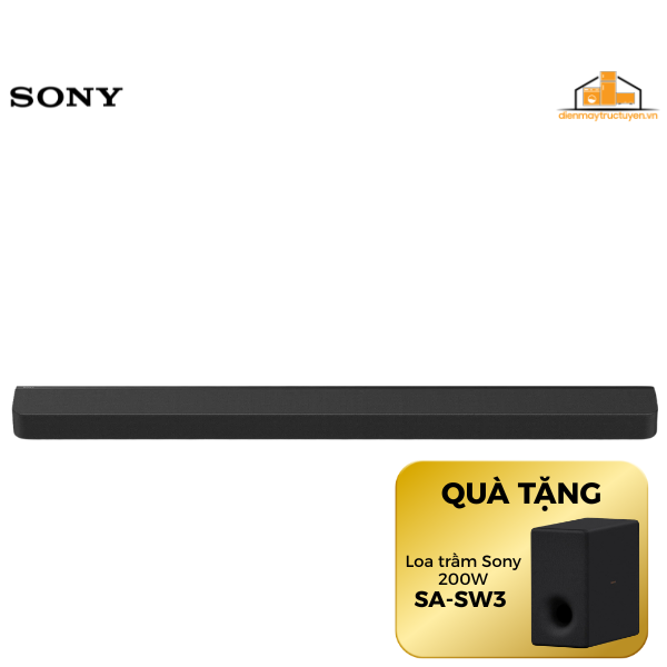Loa thanh Sony 7.0.2 kênh 585W BRAVIA Theatre Bar 9 HT-A9000