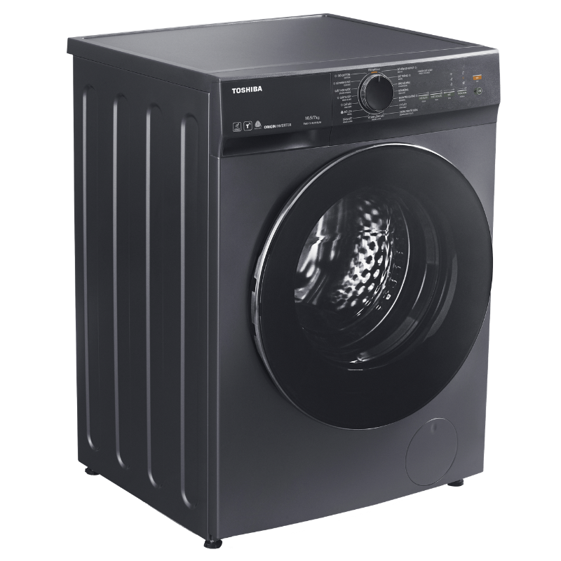Máy giặt sấy Toshiba 10.5kg/7kg | TWD-T21BU115UWV(MG) - Ảnh 2