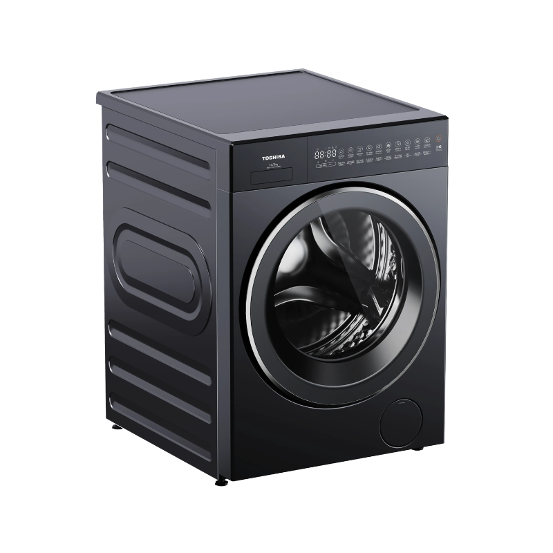 Máy giặt sấy Toshiba 15kg/9kg | TWD-T35BP160MWV(MG) - Ảnh 3