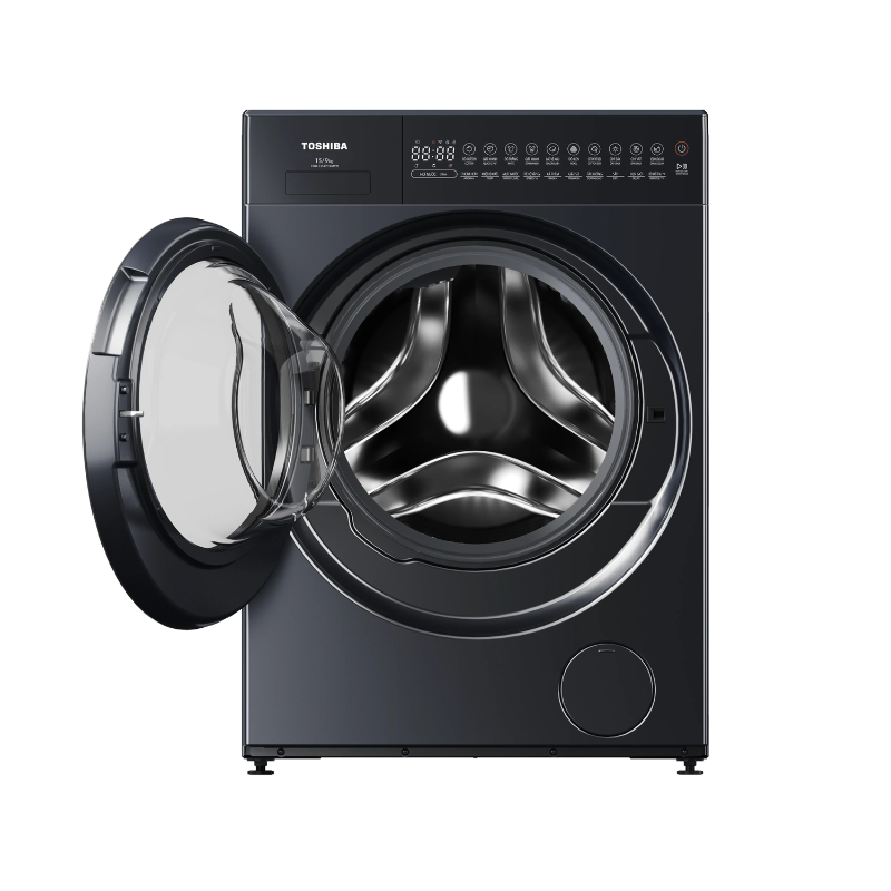 Máy giặt sấy Toshiba 15kg/9kg | TWD-T35BP160MWV(MG) - Ảnh 5