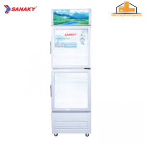 Tủ mát Sanaky Inverter 340L | VH-408W3L