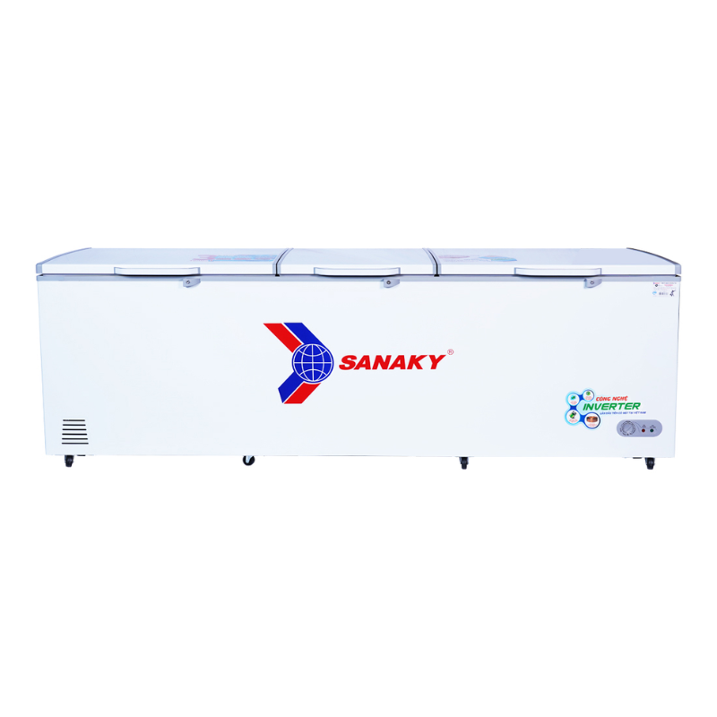 Tủ đông Sanaky Inverter 900L | VH-1199HY3 - Ảnh 2