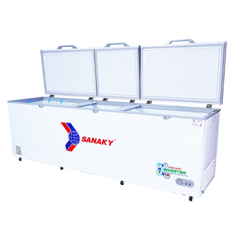 Tủ đông Sanaky Inverter 900L | VH-1199HY3 - Ảnh 5
