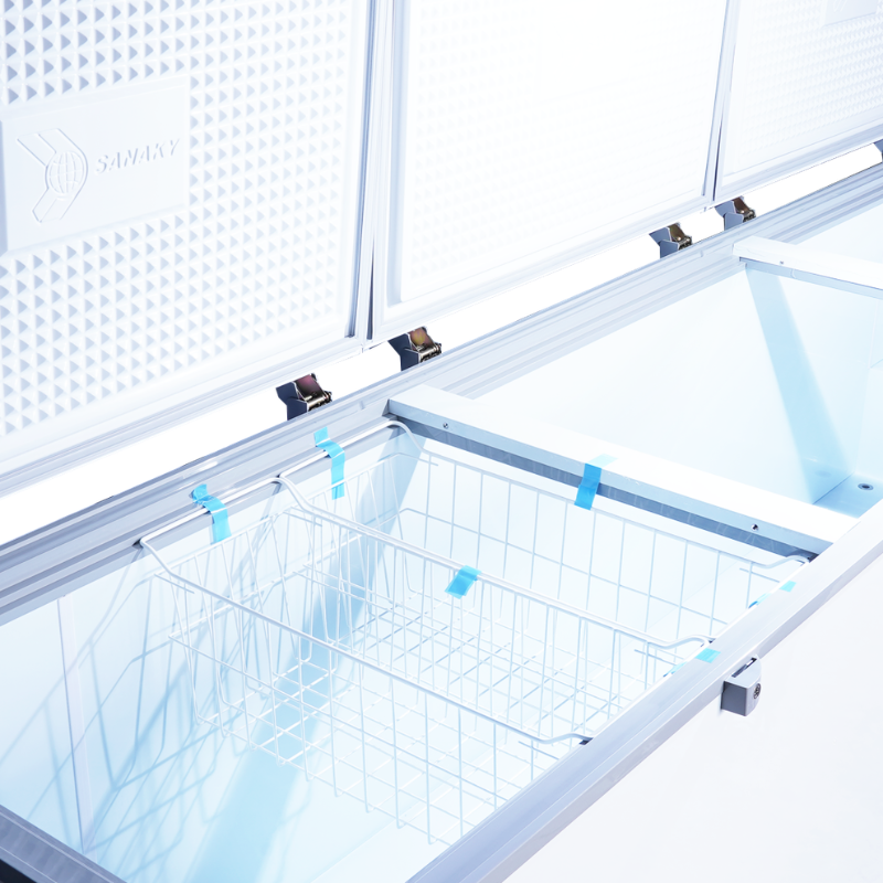 Tủ đông Sanaky Inverter 900L | VH-1199HY3 - Ảnh 4