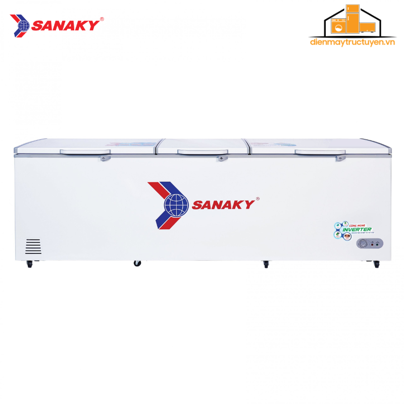 Tủ đông Sanaky Inverter 900L | VH-1199HY3