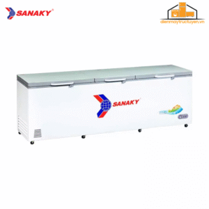 Tủ đông Sanaky 900L | VH-1199HYK | Mặt kính cường lực