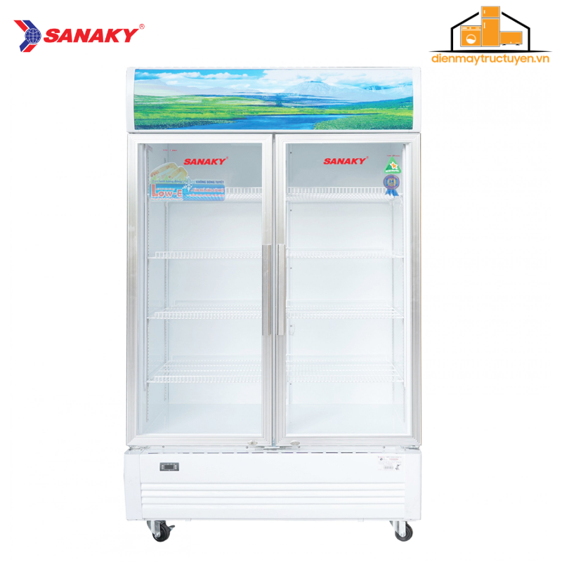 Tủ mát Sanaky 700L | VH8009HP