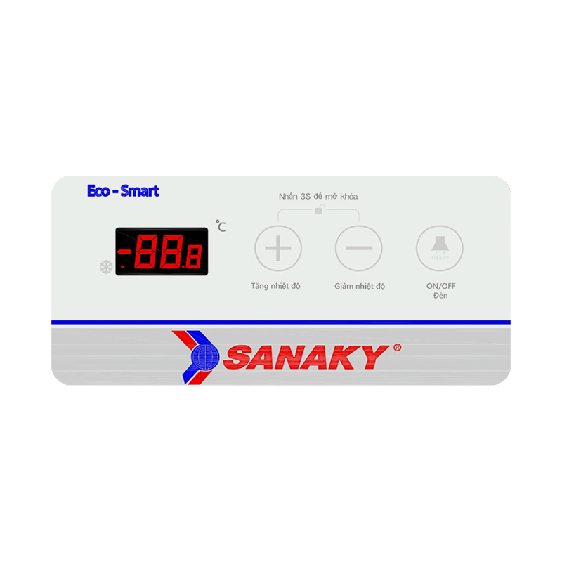 Tủ đông Sanaky 500L | VH-888KA - Ảnh 4