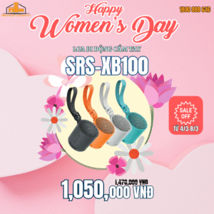 Loa di động không dây Sony | SRS-XB100
