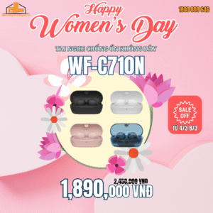 Tai nghe chống ồn Sony | WF-C710N