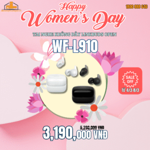 Tai nghe không dây Sony | LinkBuds Open | WF-L910
