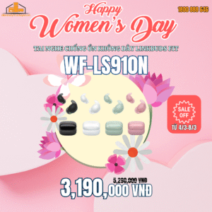 Tai nghe chống ồn Sony | LinkBuds Fit | WF-LS910N