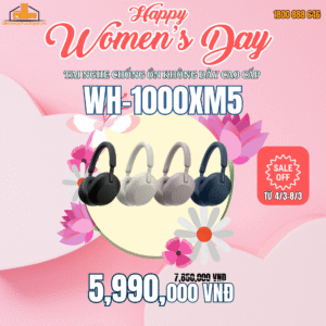 Tai nghe Chống ồn Sony | WH-1000XM5