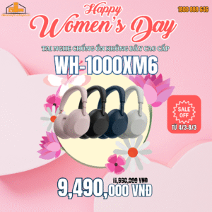 Tai nghe Chống ồn Sony | WH-1000XM6