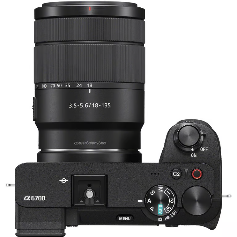 Máy ảnh Sony α6700 kèm ống kính 18-135mm F3.5-5.6 OSS | ILCE-6700M | A6700 | APSC - Ảnh 3