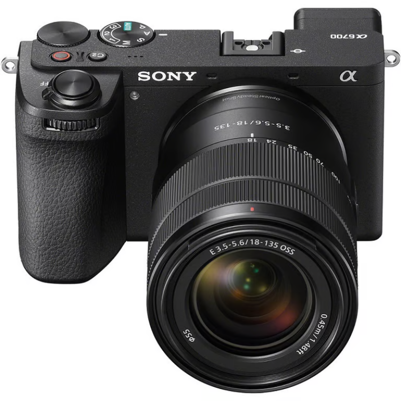 Máy ảnh Sony α6700 kèm ống kính 18-135mm F3.5-5.6 OSS | ILCE-6700M | A6700 | APSC - Ảnh 2