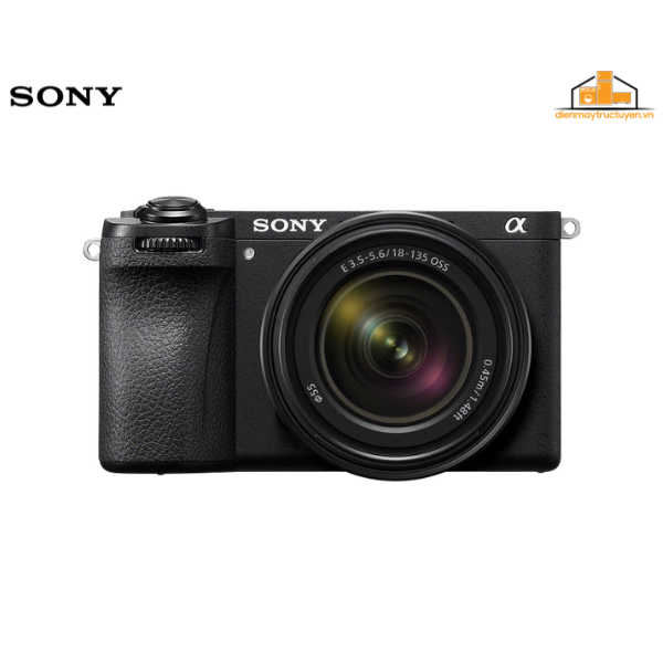 Máy ảnh Sony α6700 kèm ống kính E 18-135mm | ILCE-6700M