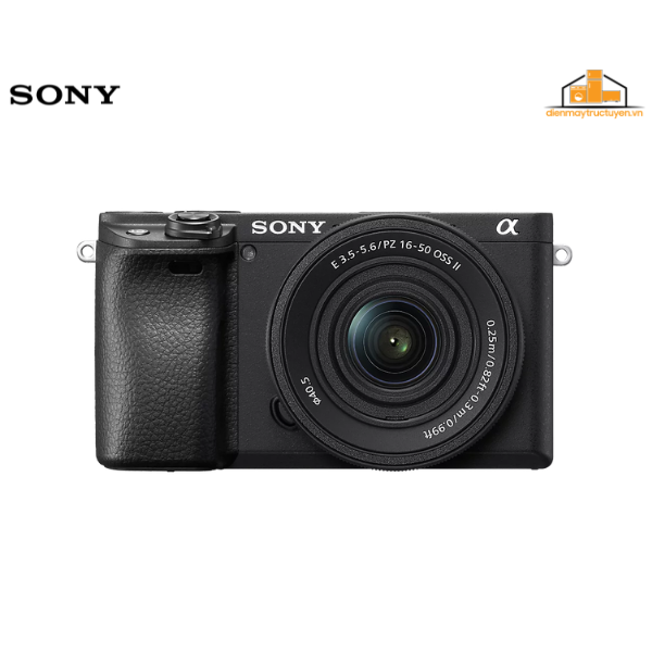 Máy ảnh Sony α6400 kèm ống kính E 16-50mm II | ILCE-6400K