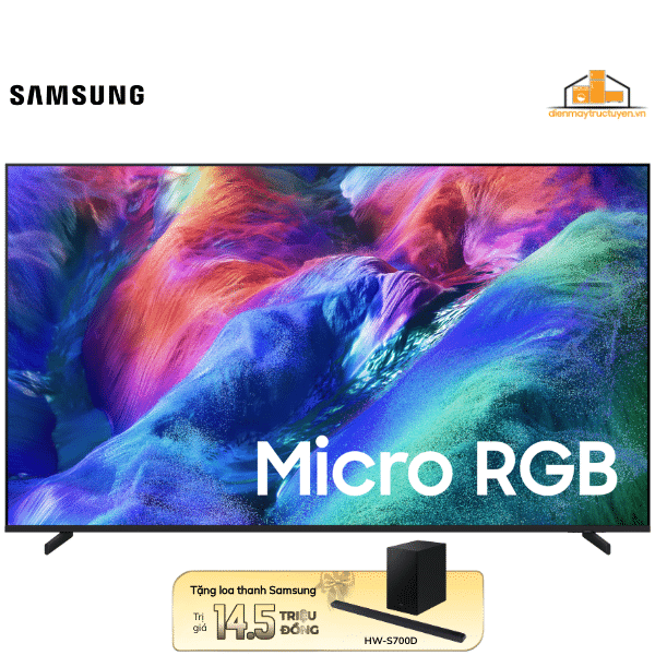 Tivi Samsung Micro RGB 85 inch MRA85R85H