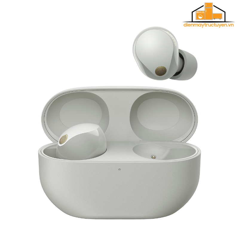 Tai nghe chống ồn Sony WF-1000XM5 - Bạc (Hàng trưng bày)