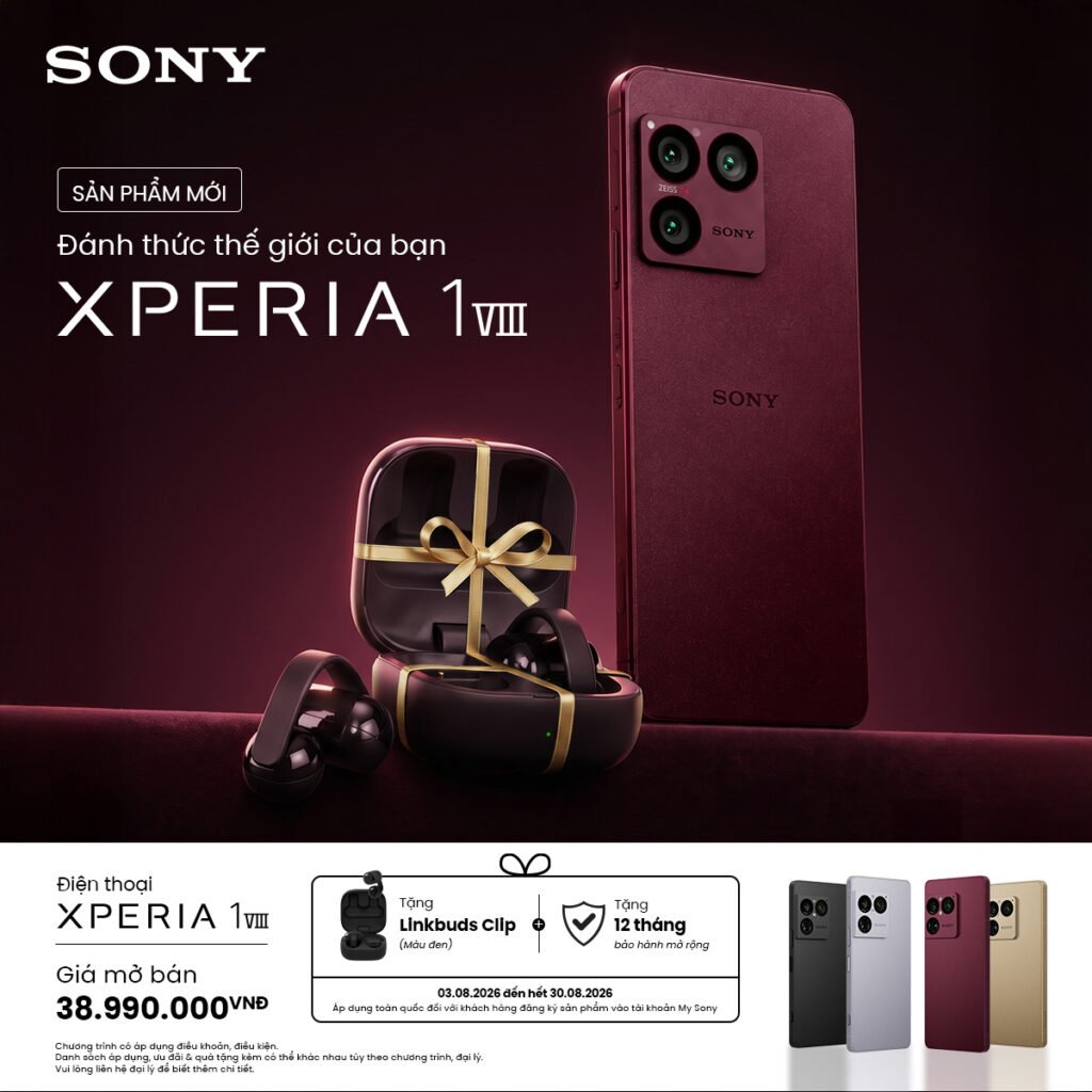 Pre-order Sony Xperia 1 VIII