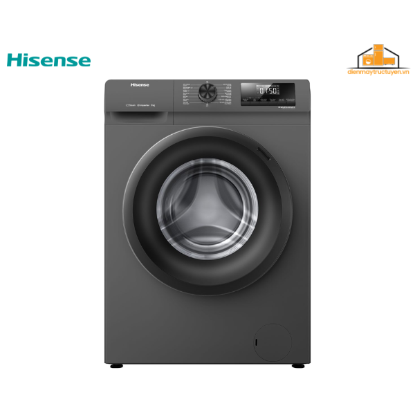 Máy giặt sấy Hisense 9 kg/6 kg WD90N1Y