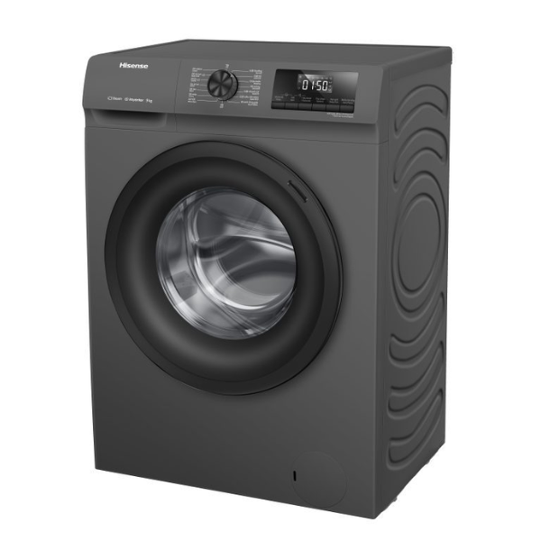 Máy giặt sấy Hisense 9 kg/6 kg WD90N1Y - Ảnh 2