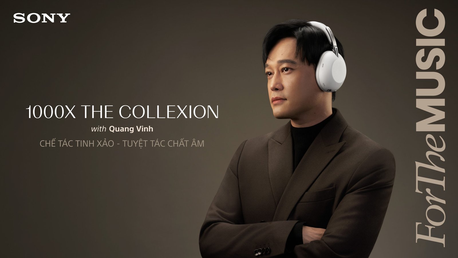 Tai nghe Sony The ColleXion WH-1000XX
