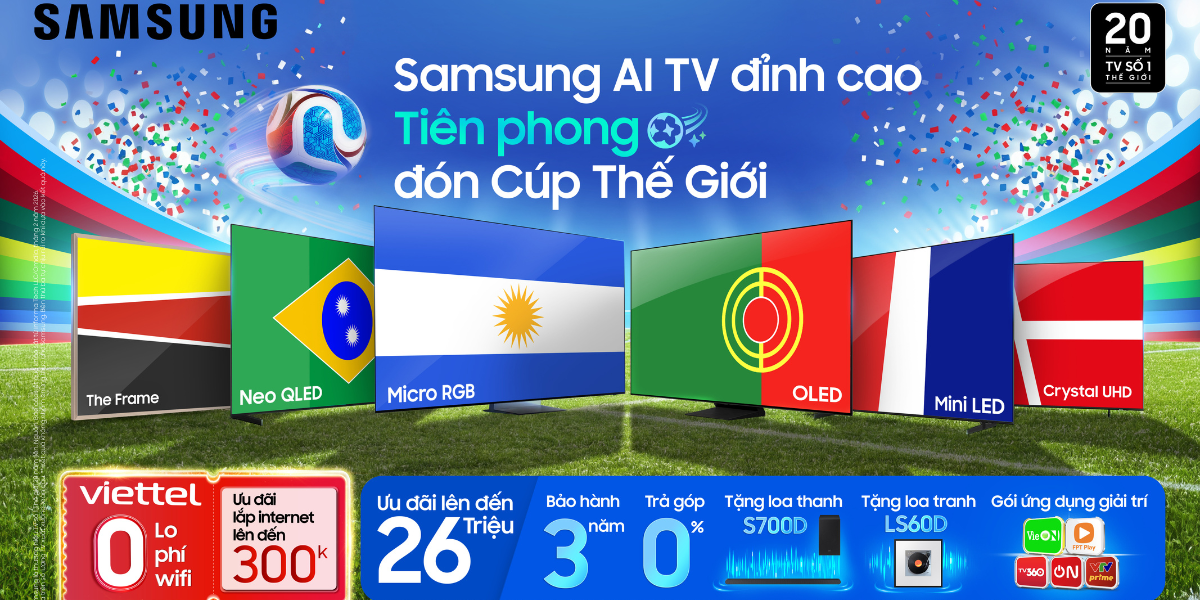 TV Samsung 2026
