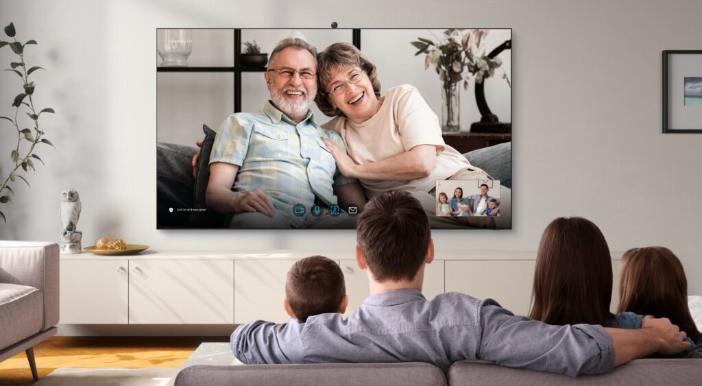 Lựa chọn TV Samsung QLED cho giải trí gia đình