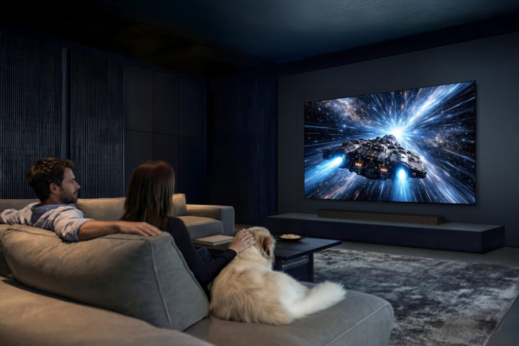 TV Samsung OLED lựa chọn tốt nhất để xem phim