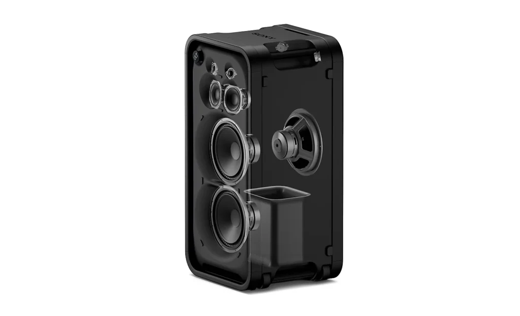 Hệ thống màng loa của Sony ULT Tower MAX